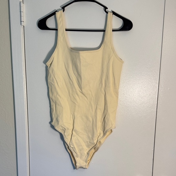 Cream Body Suit - Picture 1 of 4